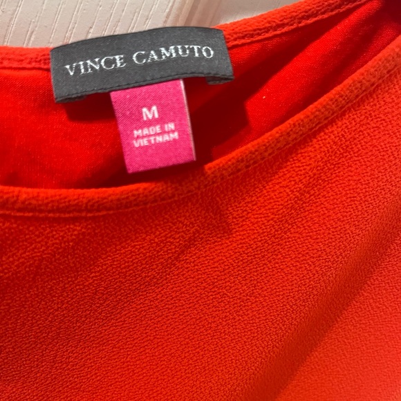 Women’s size medium orange top - Picture 3 of 5